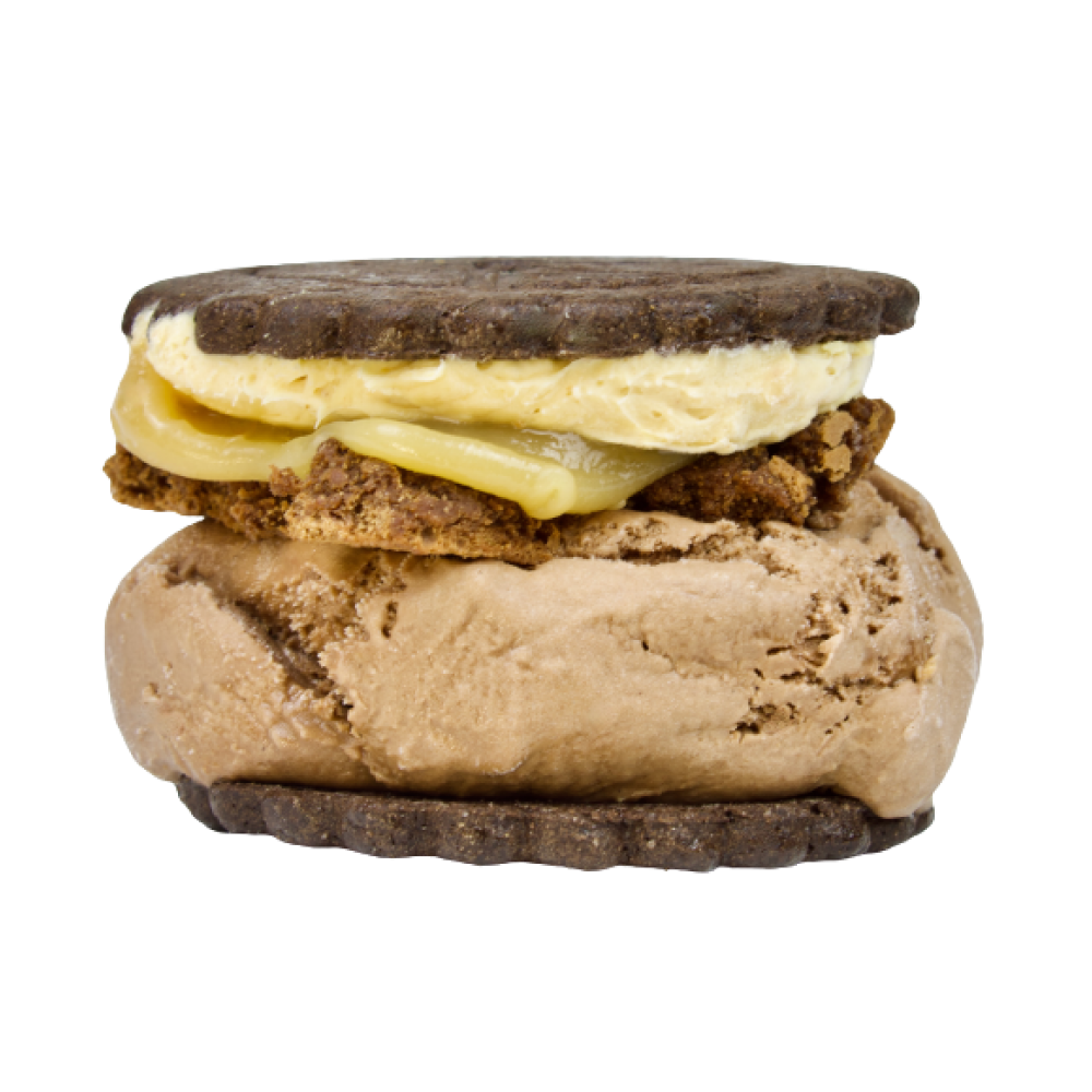 Savor Peanut Butter Brownie Delight Gourmet Ice Cream Sandwich Peace Pie Peace Pie Llc 8310