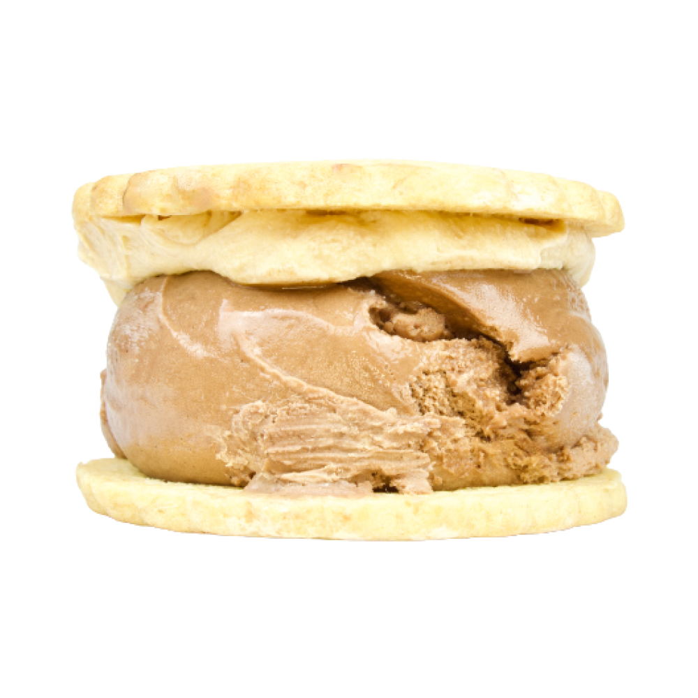 Indulge in Peanut Butter Cup Perfection Gourmet Ice Cream Sandwich