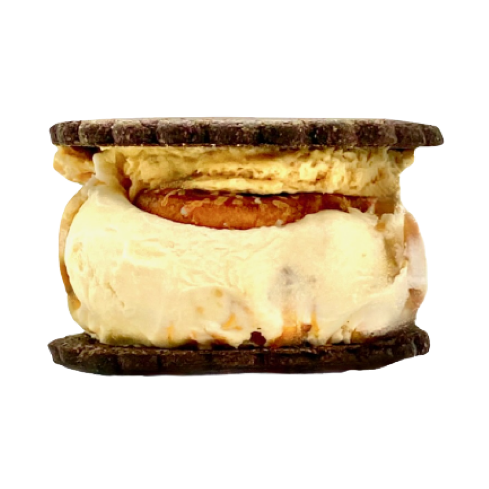 Savor Peanut Butter Pretzel Delight Gourmet Ice Cream Sandwich Peace Pie Peace Pie Llc 5037