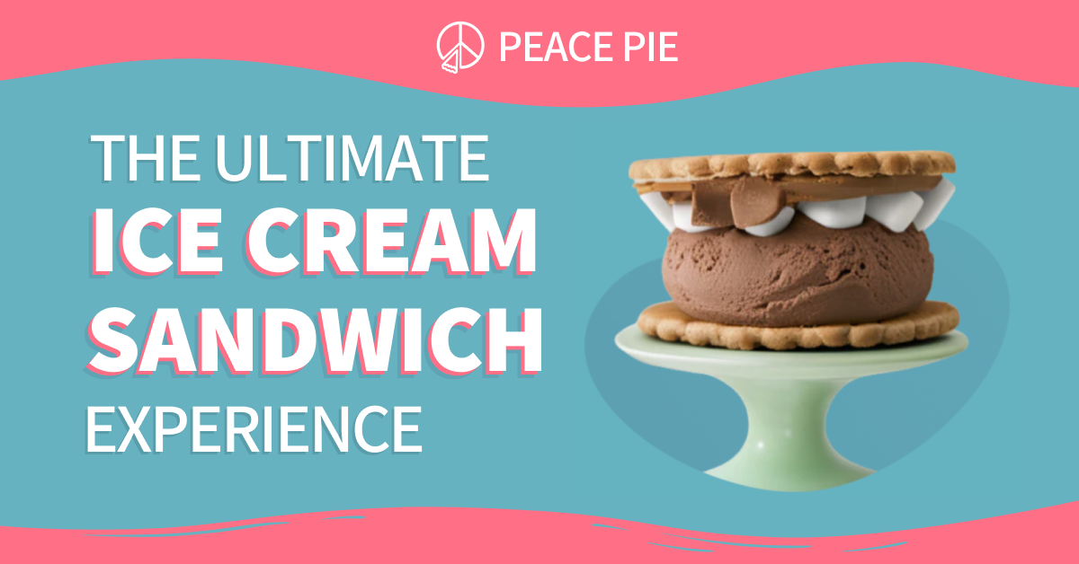 Peace Pie - Gourmet Ice Cream Sandwiches with a Layer of Pie Filling
– Peace Pie LLC