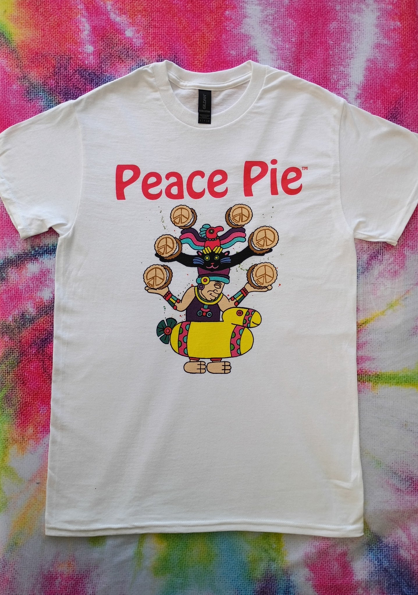The Official Peace Pie Shirt
