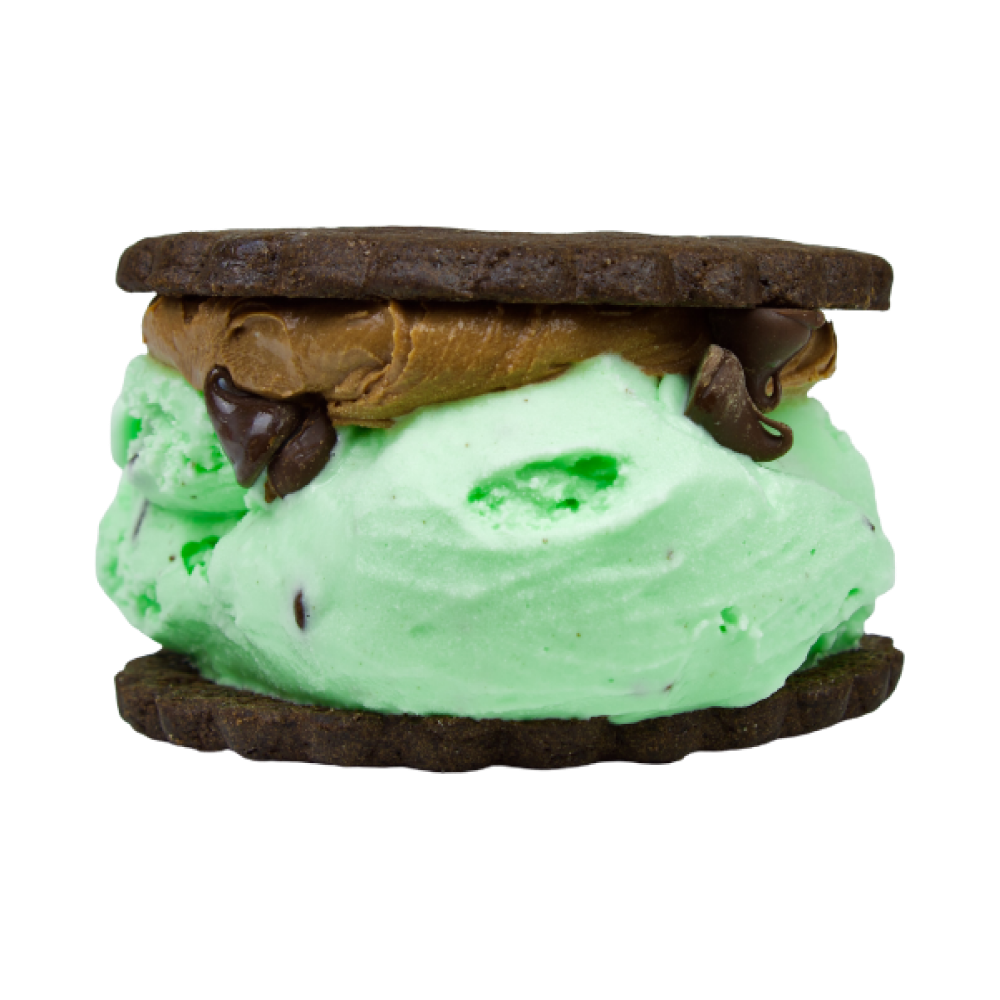 Peace Pie Gourmet Ice Cream Sandwiches with a Layer of Pie Filling