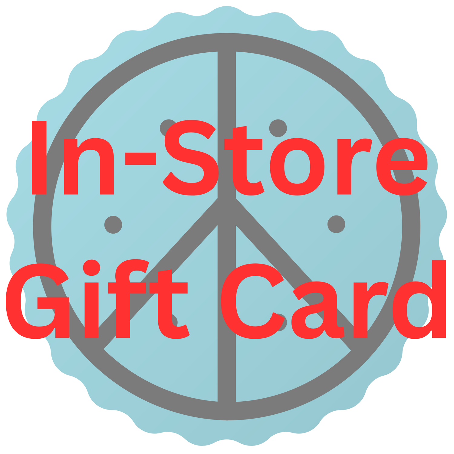 In-Store Gift Card