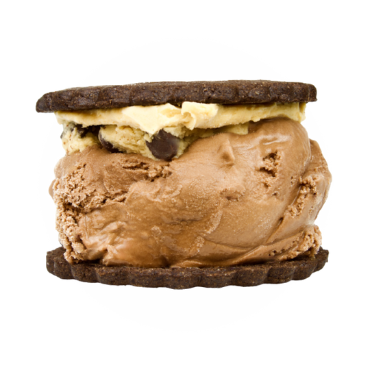 Peace Pie Gourmet Ice Cream Sandwiches with a Layer of Pie Filling