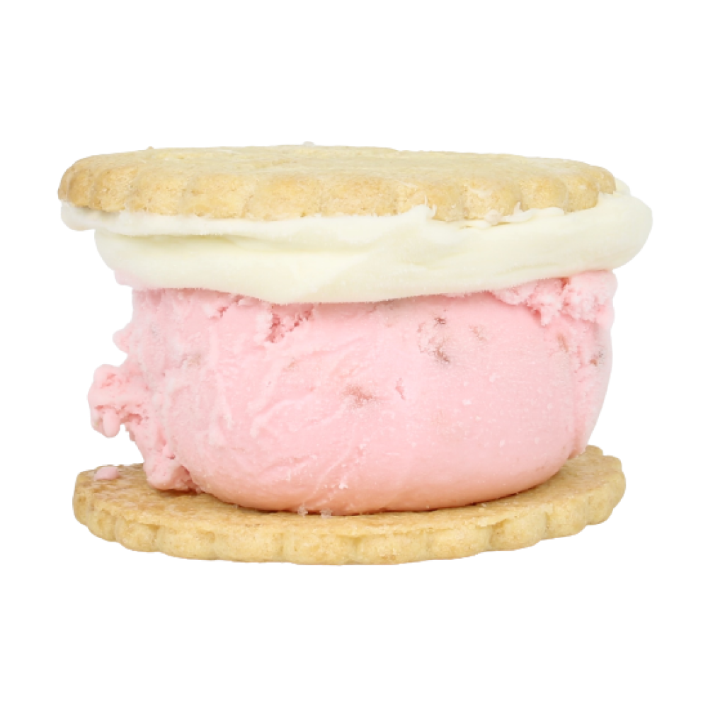 Savor Strawberry Shortcake Delight - Gourmet Ice Cream Sandwich | Peace ...